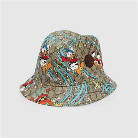 gucci bucket hat donald duck|Bucket Hats for Men .